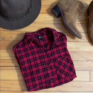 🌲 Red Flannel